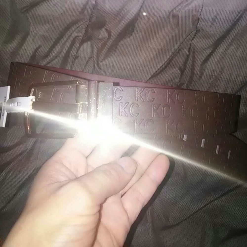 🔥Kenneth Cole desinger belt 😎